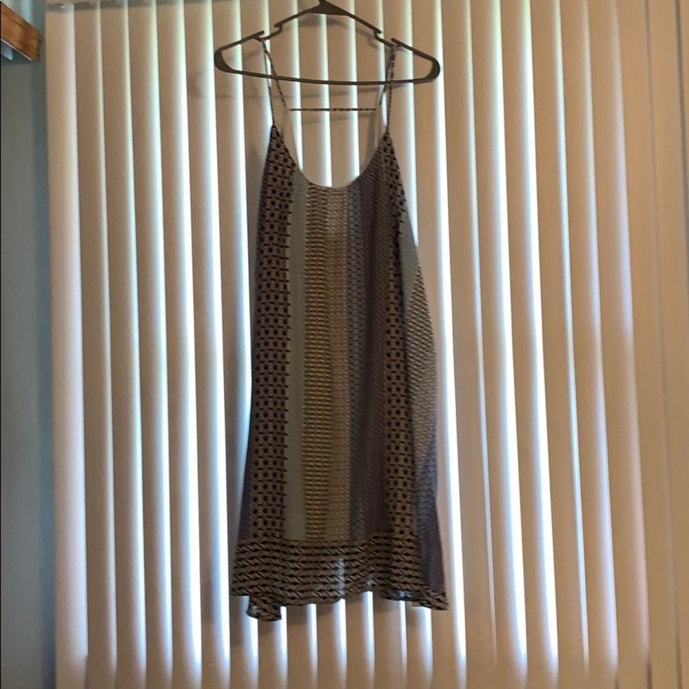 Spaghetti strap sun dress